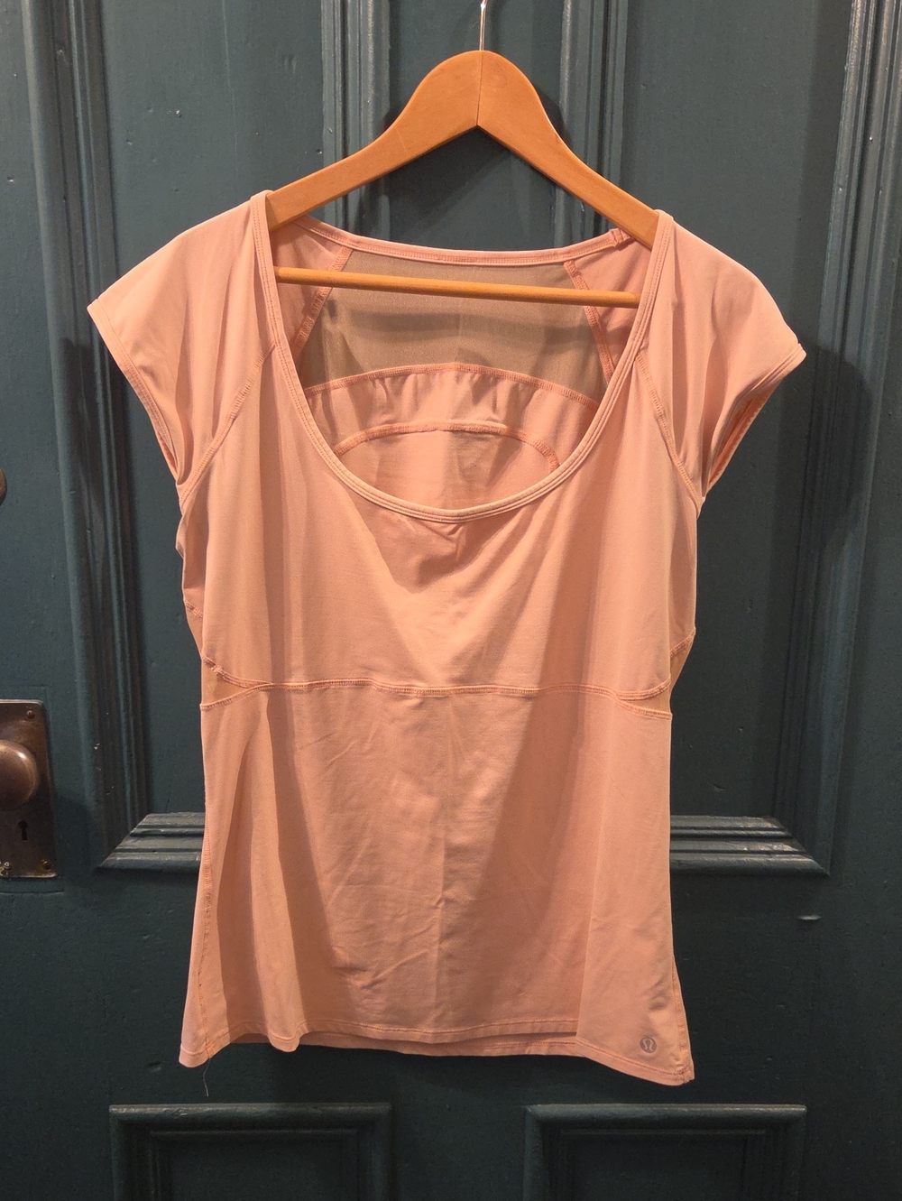 Lululemon Pink Tshirt